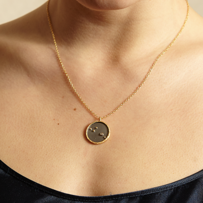 Scorpio Zodiac Necklace – Default Title