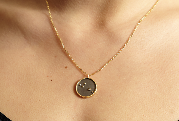 Scorpio Zodiac Necklace – Default Title