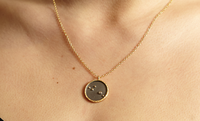 Scorpio Zodiac Necklace – Default Title