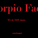Haha! I’m a Scorpio twin and I can say that this is VERY true