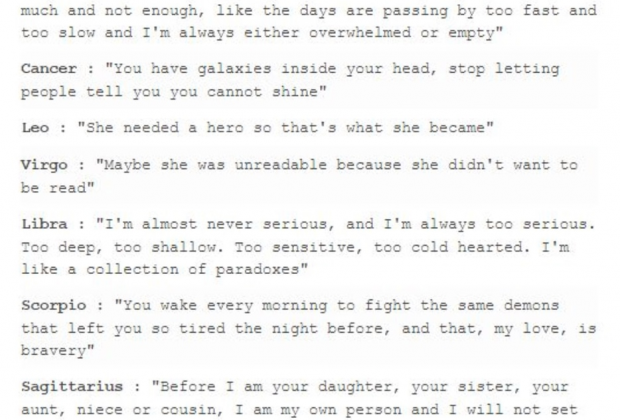 Image about quotes in Sagittarius by Tatum on We Heart It