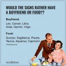 Boyfriend Vs Food? What Do The Zodiac Signs Choose?