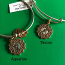 Alex and Ani two tone zodiac bangles astrology NWT The price is for *each*…