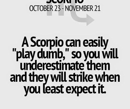 Scorpio – Approved Zodiac Mind Scorpio Quotes Image Compilation: 51 Picture Quotes About Scorpio…
