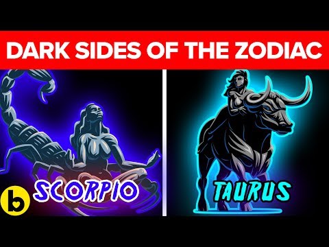 The Dark Side Of Each Zodiac Sign