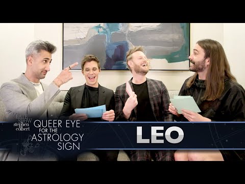Leo: Queer Eye For The Astrology Sign