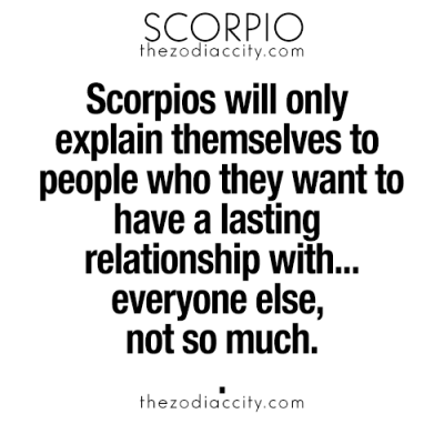 Zodiac Scorpio Facts. For more zodiac fun facts, click here