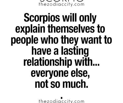 Zodiac Scorpio Facts. For more zodiac fun facts, click here