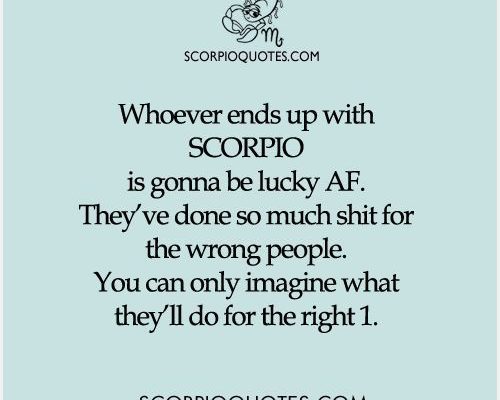 #ScorpioKing #ScorpioQueen #ScorpioGang #ScorpioNation #ScorpioDoItBetter