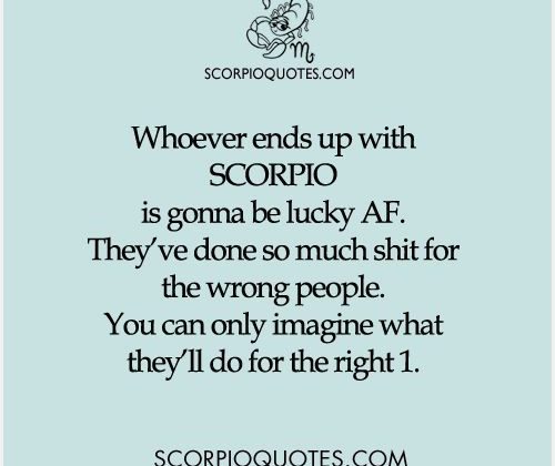#ScorpioKing #ScorpioQueen #ScorpioGang #ScorpioNation #ScorpioDoItBetter