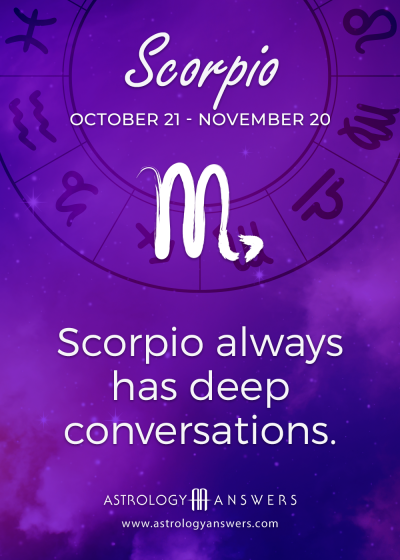 Daily Scorpio Horoscope – Scorpio Zodiac Facts