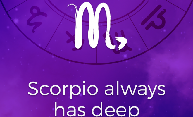 Daily Scorpio Horoscope – Scorpio Zodiac Facts