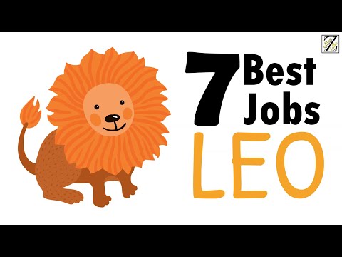 7 Best Jobs for Leo Zodiac Sign
