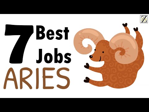 7 Best Jobs for Aries Zodiac Sign