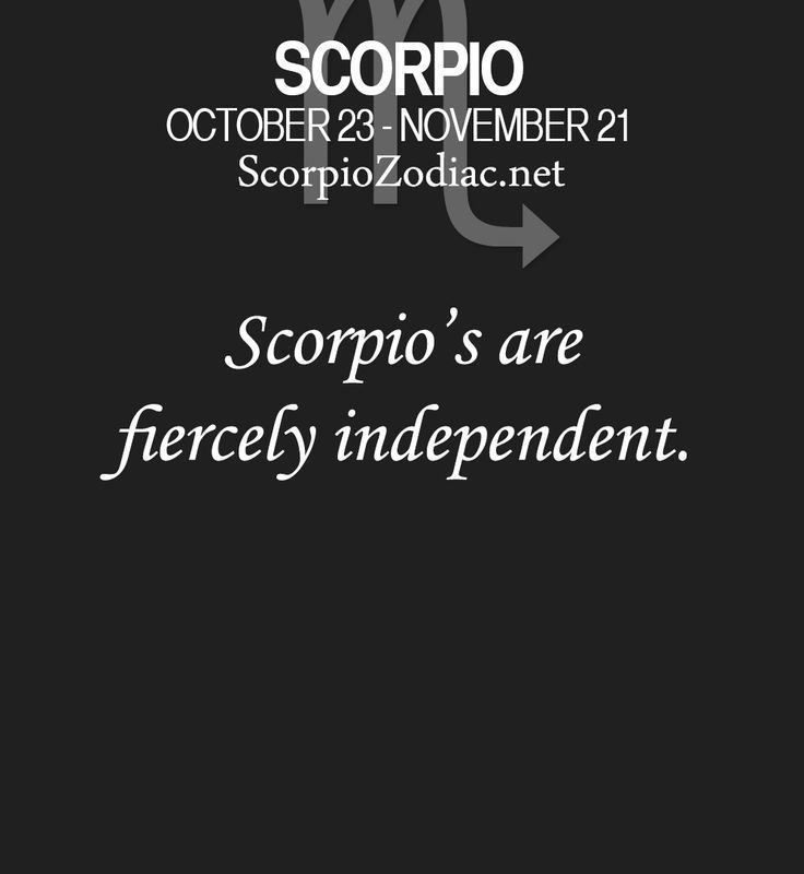 Traits and personality scorpio zodiac Scorpio Zodiac