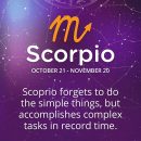 Scorpio Zodiac Facts