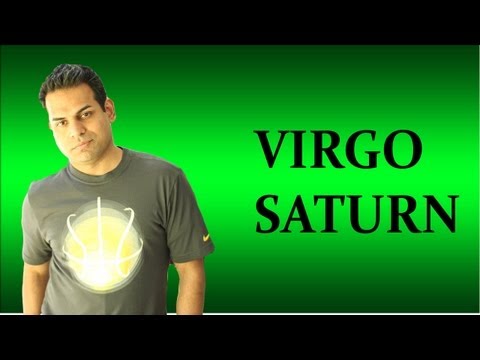 Saturn in Virgo in Astrology (All about Virgo Saturn zodiac sign)