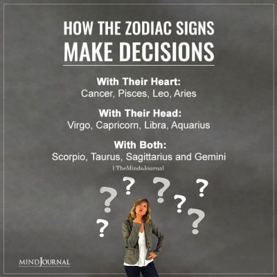 How The Zodiac Signs Make Decisions