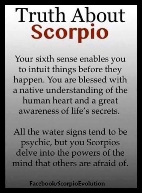 #Scorpio