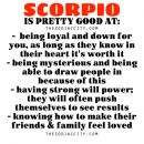 I love my Sun sign! Scorpio & #9829;