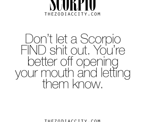 Zodiac Scorpio Facts | See much more at