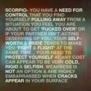 scorpio zodiac sign traits and personality