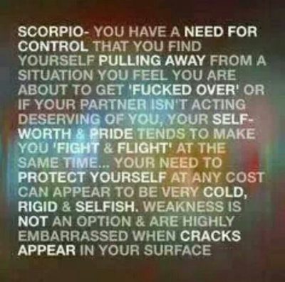 scorpio zodiac sign traits and personality