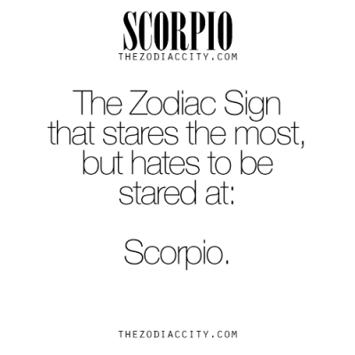 Zodiac Scorpio Facts. For much more on the zodiac signs, click here