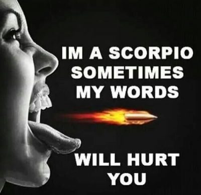 #Scorpio #Zodiac #Astrology #Quote Posted on Facebook page: The Scorpio Evolution: