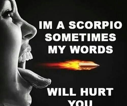#Scorpio #Zodiac #Astrology #Quote Posted on Facebook page: The Scorpio Evolution: