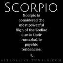 scorpio characteristics | Tumblr