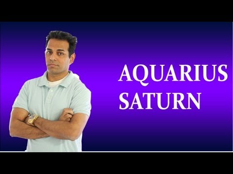 Saturn in Aquarius in Astrology All about Aquarius Saturn zodiac sign)