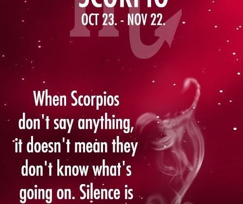 Since I was younger, when ppl would ask my advice I’ve always said silence…