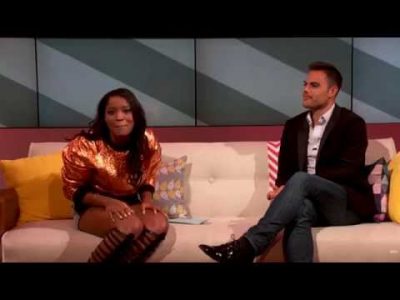 David Palmer “The Leo King” talks astrology with Keke Palmer on Just Keke on BET