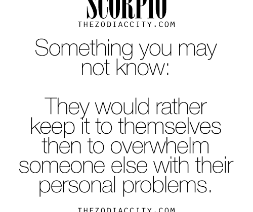 Zodiac Scorpio Facts | See much more at