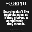 Zodiac Scorpio Facts |