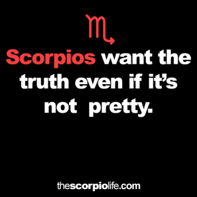 Scorpio Facts And Insights… // Scorpio Life