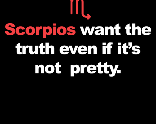 Scorpio Facts And Insights… // Scorpio Life