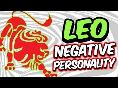 Negative Personality Traits of LEO Zodiac Sign