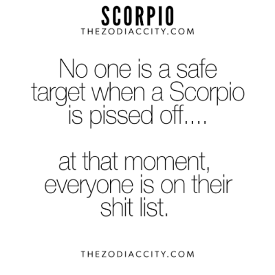 Zodiac Scorpio Facts. For more zodiac fun facts, click here