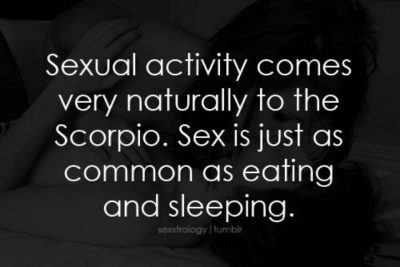 Sex is just as