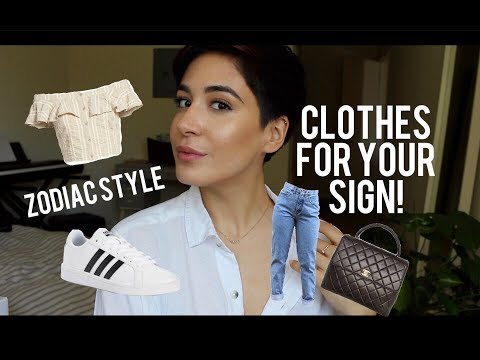 AESTHETIC FOR YOUR ZODIAC SIGN – CLOTHING/STYLE