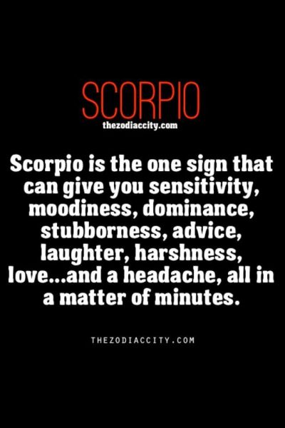 23+ Zodiac City SCORPIO Compilation | Scorpio Quotes