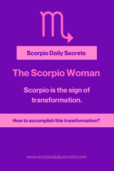 The Scorpio Woman