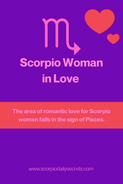 Scorpio Woman in Love