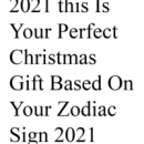 2021 this Is Your Perfect Christmas Gift Based On Your Zodiac Sign 2021
