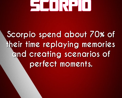 scorpio daily astrology fact
