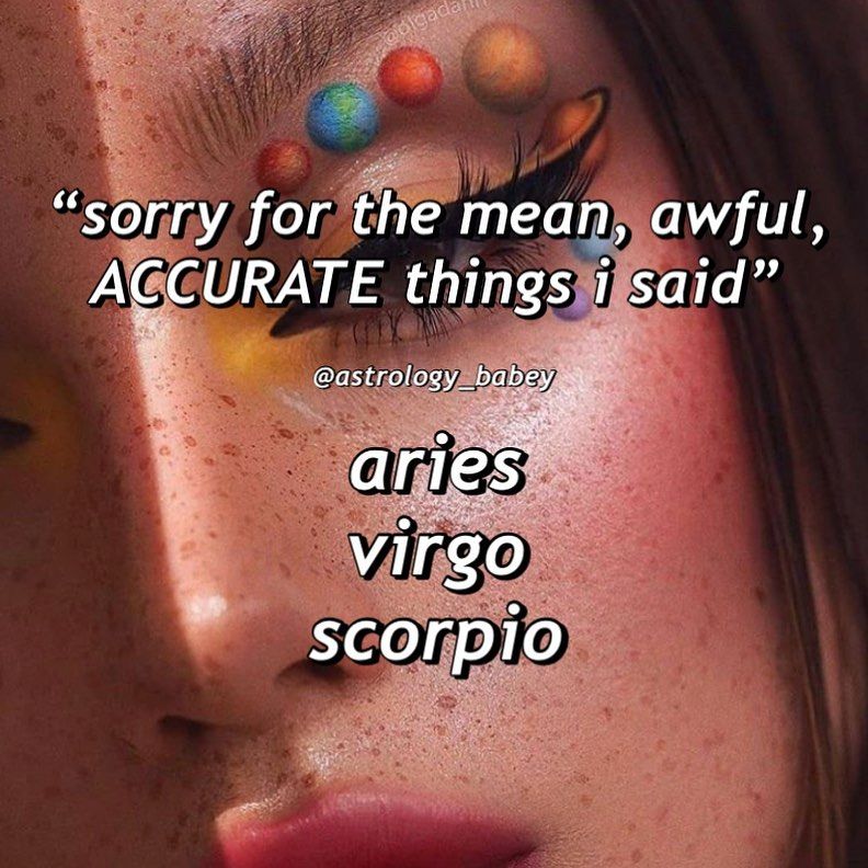 tuhatta tykkäystä, 95 kommenttia – 𝐚𝐬𝐭𝐫𝐨𝐥𝐨𝐠𝐲 (@astrology_babey) Instagramissa: ”— zodiac squads🦋⁣ — makeup artists:…