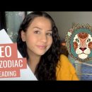ASMR Leo Zodiac Series – Reading Leo Star Sign Traits with Up-Close & Inaudible Whisper