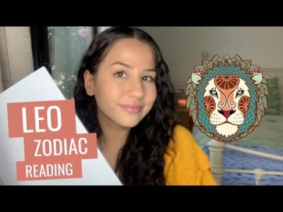 ASMR Leo Zodiac Series – Reading Leo Star Sign Traits with Up-Close & Inaudible Whisper